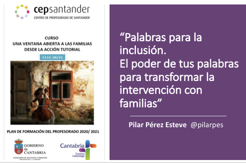pilarpes's tweet photo. Qué maravilla compartir la tarde con más de 100 profes, de todas las etapas, en el @CEPSantander ¿Cómo crear entornos accesibles emocional y cognitivamente? ¿Cómo implicar a las familias? ¿Cómo cambiar nuestras #palabras? #Inclusión #Abracadabra 
#DUA @SoniaLAngulo1 😍 https://t.co/sWLHNtkyw4