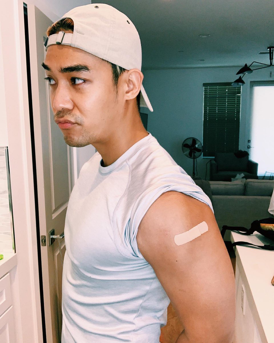 TenetStation's tweet photo. 200521 TENSTAGRAM ~ Look who is fully vaccinated now! #tentensib https://t.co/TNfRtda09Y