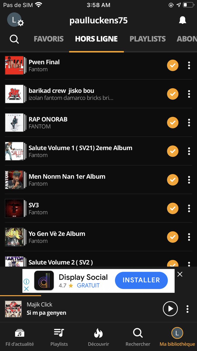 Luckyhaiti99's tweet photo. Postè sa gen plis ke 5ans nan chanm mwn, malgre mpa ht tt album @onorabfantom yo men mte gen chans ht 3 em patisipe nan 5 vente signature...
Bon bref ou pèdi yn fanatik ke @MechansT kontinye satisfè zòrèy mwn✊🏾🙌🏽 https://t.co/O0v3xuJJVH