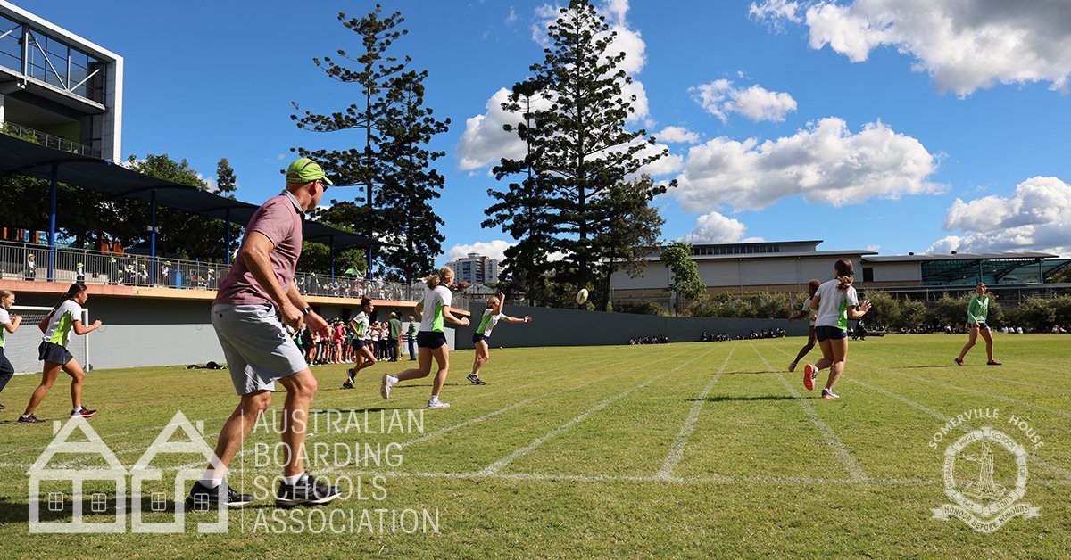 somerchat's tweet photo. The United Nations of Boarding free dress day, the annual boarders vs day girls touch game and National Boarding Staff Day.  What a way to finish #NationalBoardingWeek!   #weloveboarding #austboarding @austboarding https://t.co/IlRkPrb9Ki