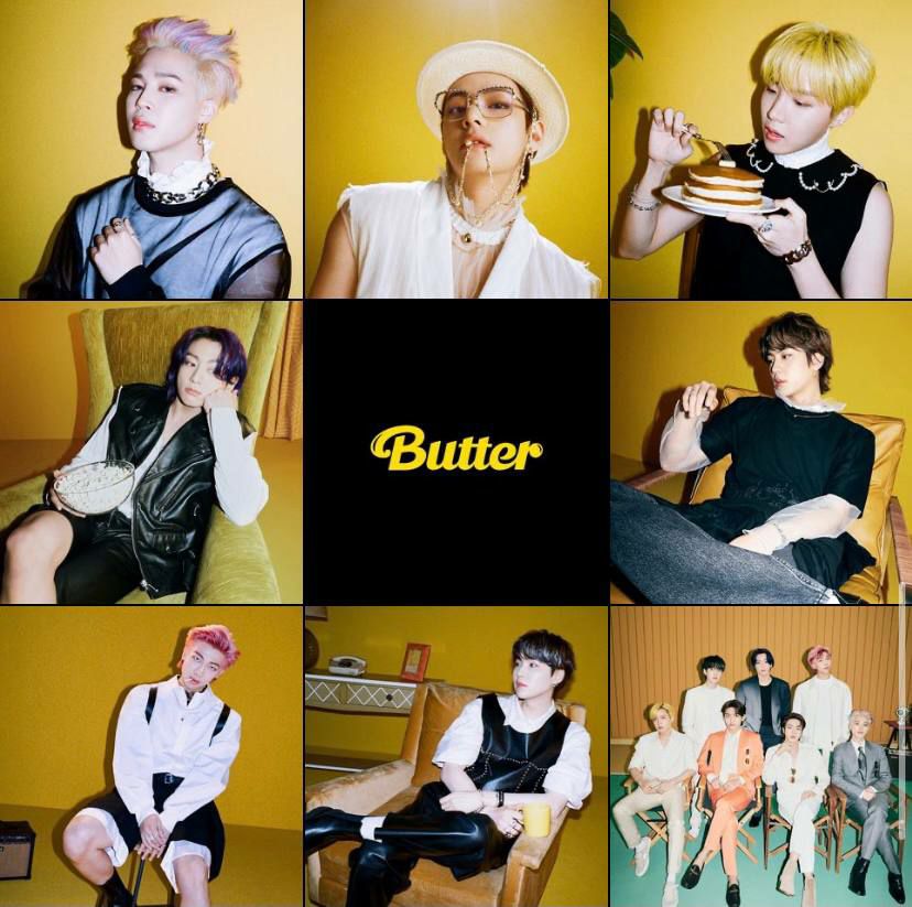 Nazke14's tweet photo. #ButterToday
#BTSBackWithButter
#GetItLetItRoll
#SmoothLikeBTS
#SpreadTheButter
#withbtskz 
#BTS_Butter 
#방탄소년단 
#BTSARMY https://t.co/lZx2z4SwzW