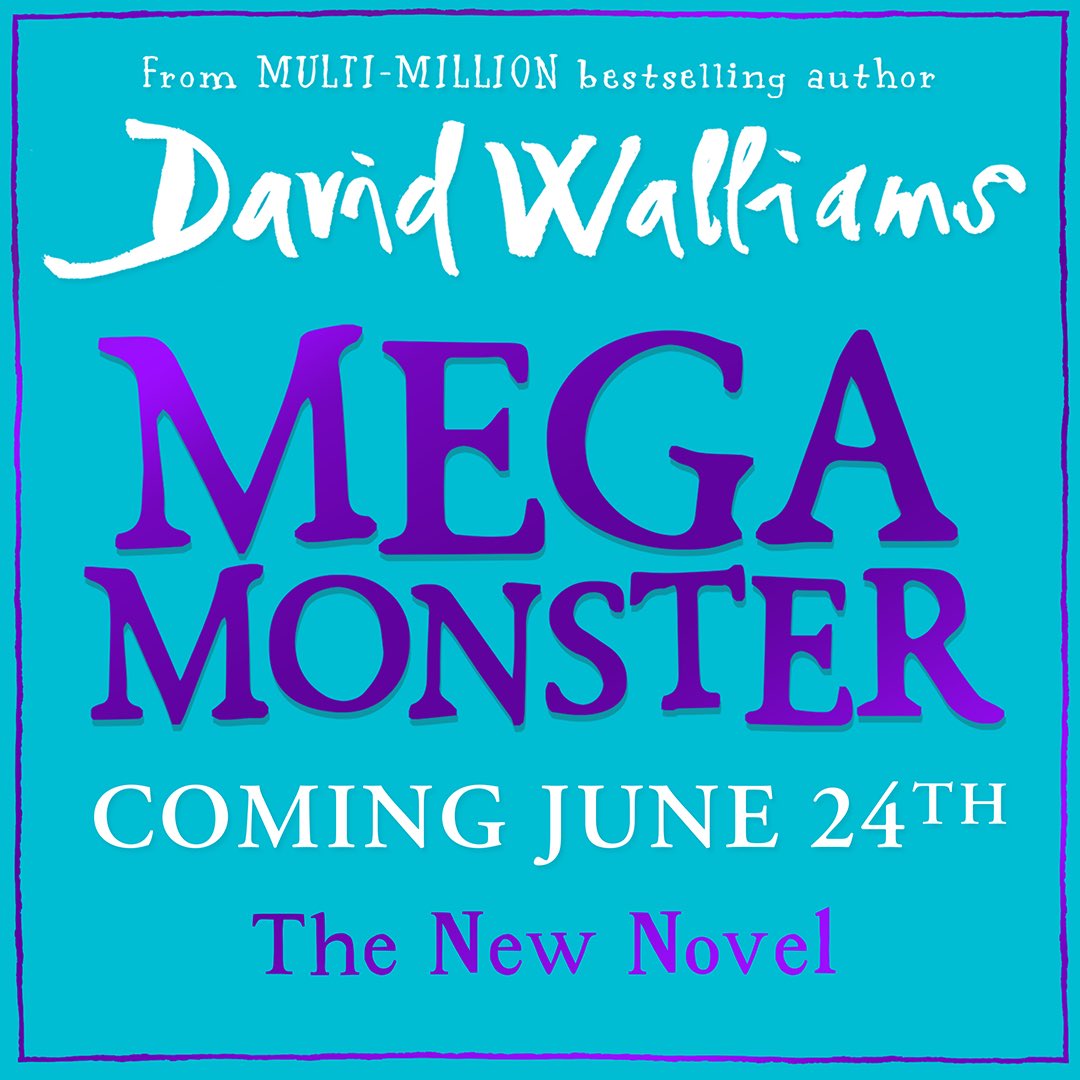 David Walliams Hq On Twitter Watch Out Summer Is About To Get Monstrous David S Brand New Book Megamonster Is Out On 24th June Find Out More And Pre Order Your Copy Now Https T Co Jpx8xshj5l