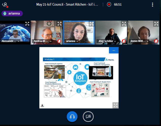 lborle10's tweet photo. .@ariannacillerai at #Kitchen40 presents @italtel capability to bring in the #IoT world its knowledge in the multimedia communication scenario.
#smartkitchen is a ground where IoT framework and solutions can be successfully applied.
#AssetTracking #IndustrialCollaboration https://t.co/Wwvwvf0QF9