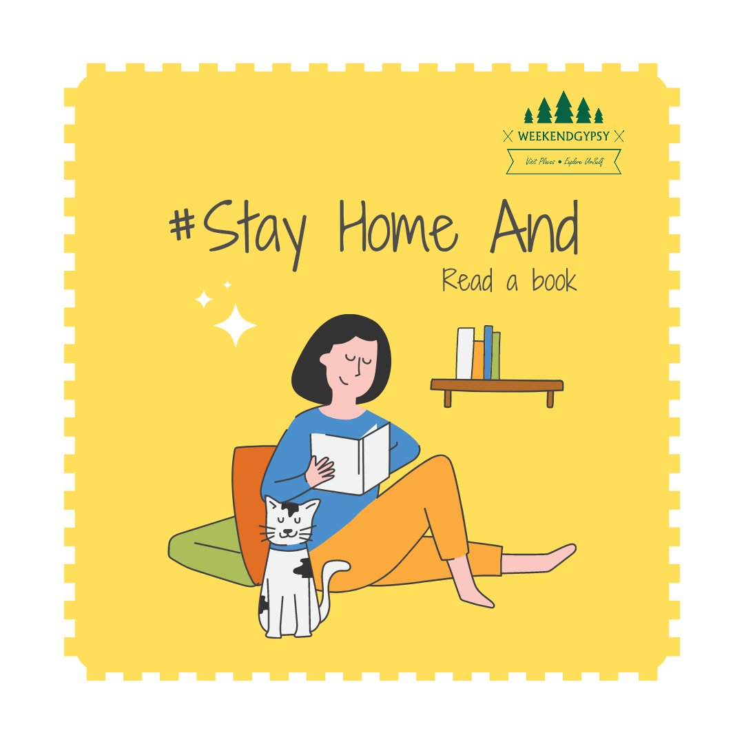 weekendgypsy's tweet photo. #besafe #beathome #stayhealthy #books #relax https://t.co/7bN9t1gBZi