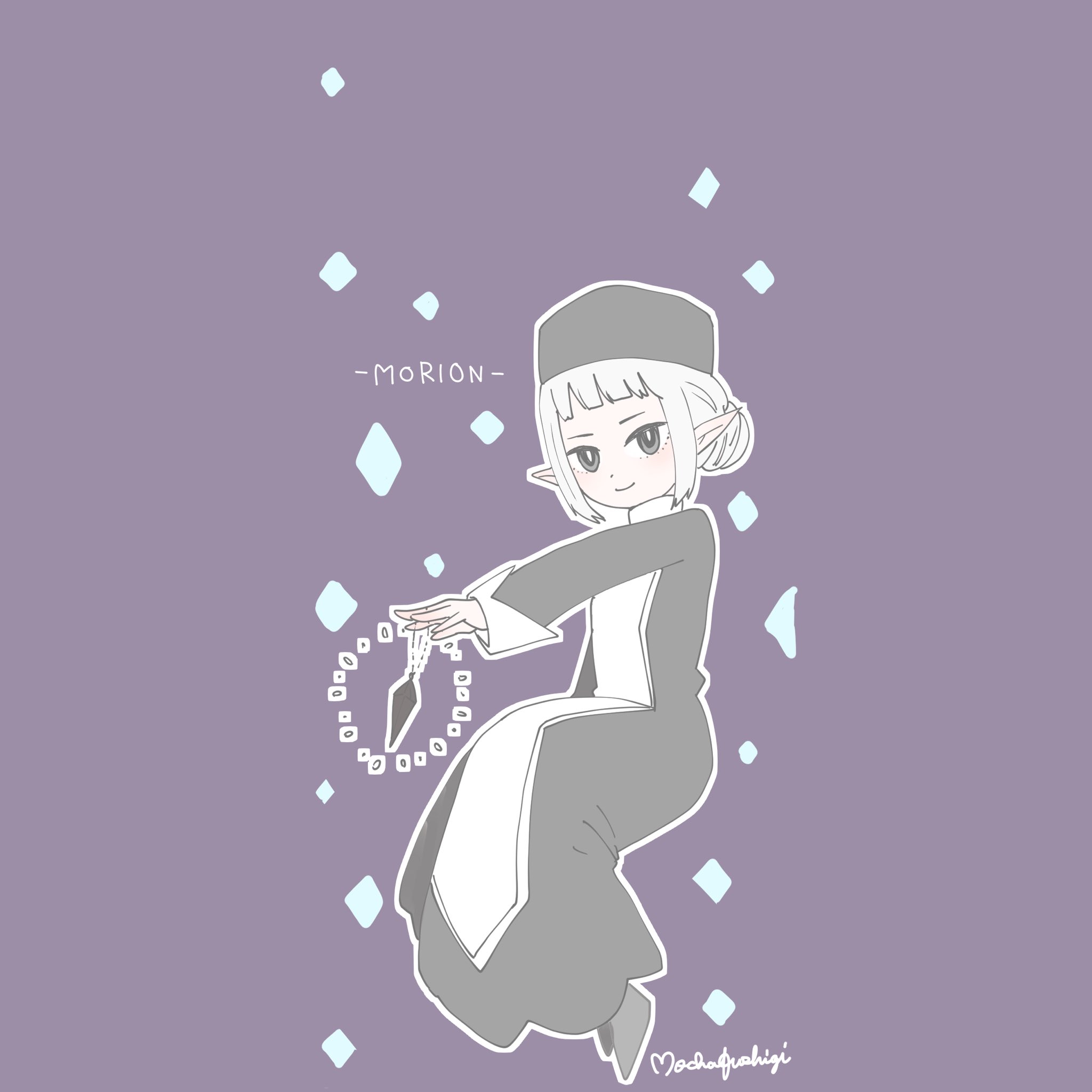 もかふしぎ 待ち受けにどうぞ 自作発言 商用利用 二次加工ng ローズクォーツ 水晶 翡翠 モリオンです