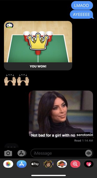 The bar has been raised https://t.co/ey6qzUxdsb