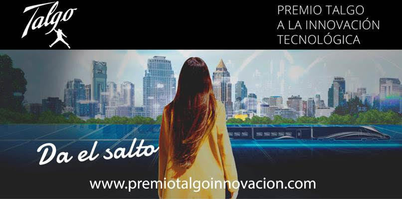 <a href="/linkbyuma/">LINK by UMA-ATech</a> ¡Inscríbete al Premio <a href="/TalgoGroup/">Talgo</a> a la Innovación Tecnológica 20-21!
Propón un proyecto que posicione al tren como medio de transporte más seguro, en dos categorías: 
🚅Tecnología Ferroviaria y🚆Movilidad, ambas premiadas con 15.000€.
¡Hasta…