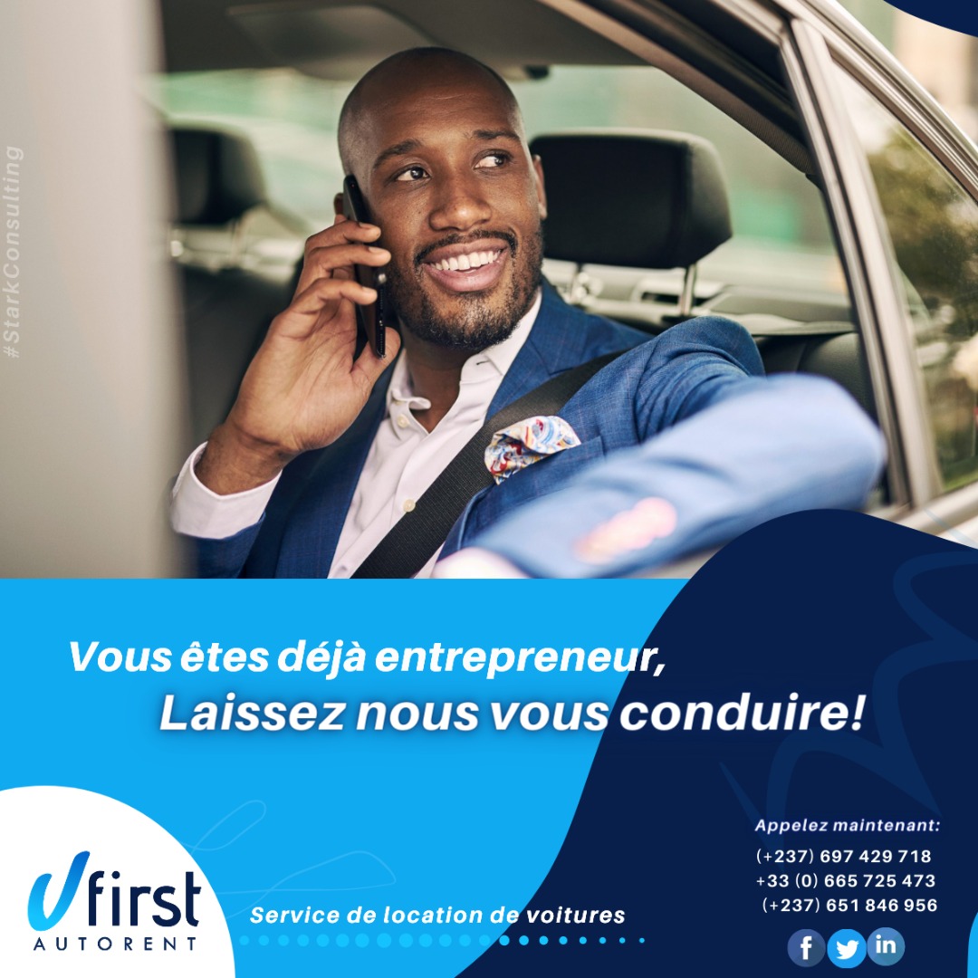 UfirstAutorent's tweet photo. Gagnez en temps ! 
Évitez les tracasseries liées au transport .
Nos voitures sont aussi des espaces de travail confortable .
 Appelez nous dès maintenant. 

             ☎️contacts:
           +33(0)665725473
           +237697429718
           +237651846956
#UFIRSTAUTORENT https://t.co/reJUqJnbqD