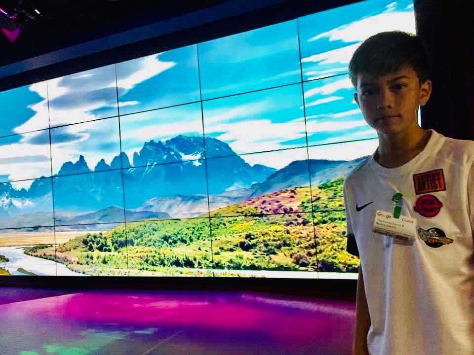 donabel1977's tweet photo. 3 years a go my son @TheGreatDavid_R was 12 years old ( now his 15 y.o )at the @Google  HQ in London @YouTubeCreators introducing himself to the global brands and making speech at the seminar. Negotiations with #playstation and #elgatogaming  and other company. #YouTuber #Google https://t.co/sttvmmXuUo
