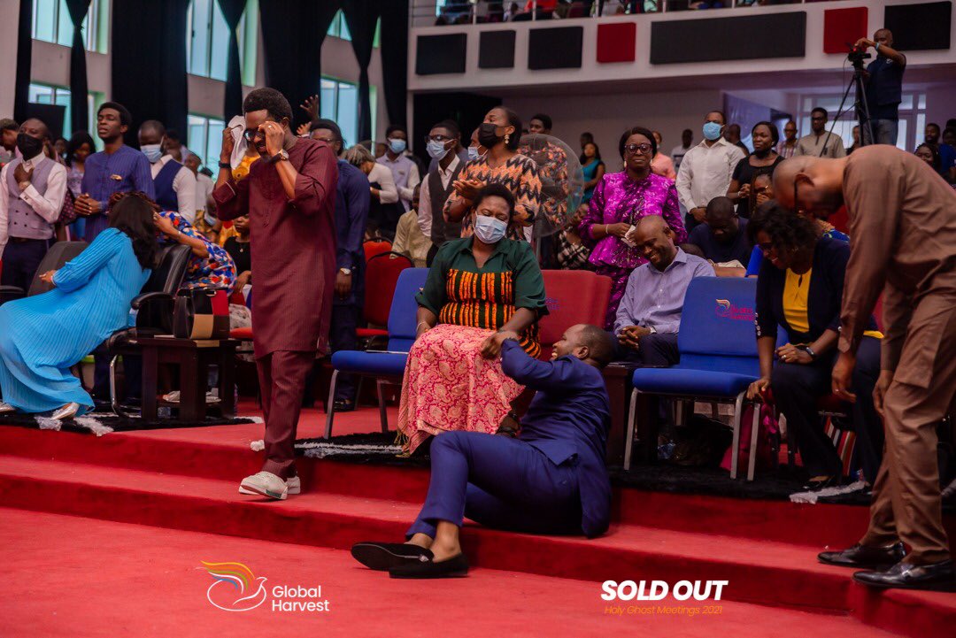 gharvestglobal's tweet photo. #Holyghostmeetings2021 Day 2 Evening Session

#hgm21 #soldout #holyghostmeetings #day2 https://t.co/ucRoqXfOtt
