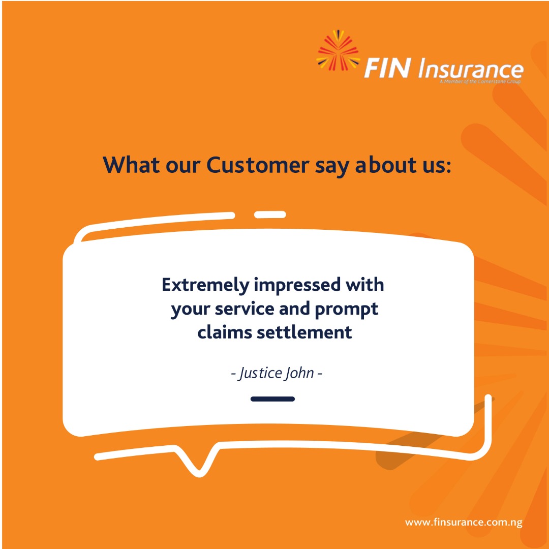 Fininsuranceng's tweet photo. With FIN Insurance, the maximum coverage is guaranteed.Yet to get insured ? Visit our website https://t.co/939rFAlwDw for more information.
                                                                                                     #FINInsurance #Testimonial #ClientSays https://t.co/DYcnBQyjii