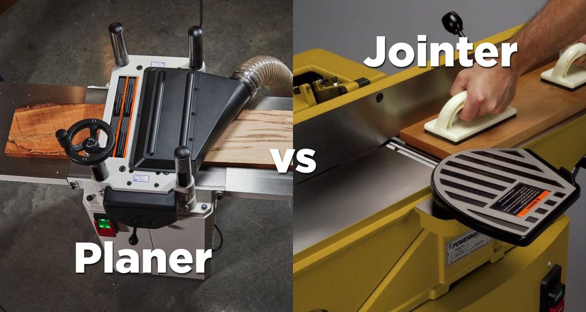 Jointers vs Planers vs Thicknessers – What are the differences? And why do US and UK woodworkers use completely different terms? I explain all this, and more, in my latest article:

machineatlas.com/guides/jointer…

#woodworking #planer #thicknesser #jointer #jointerplaner