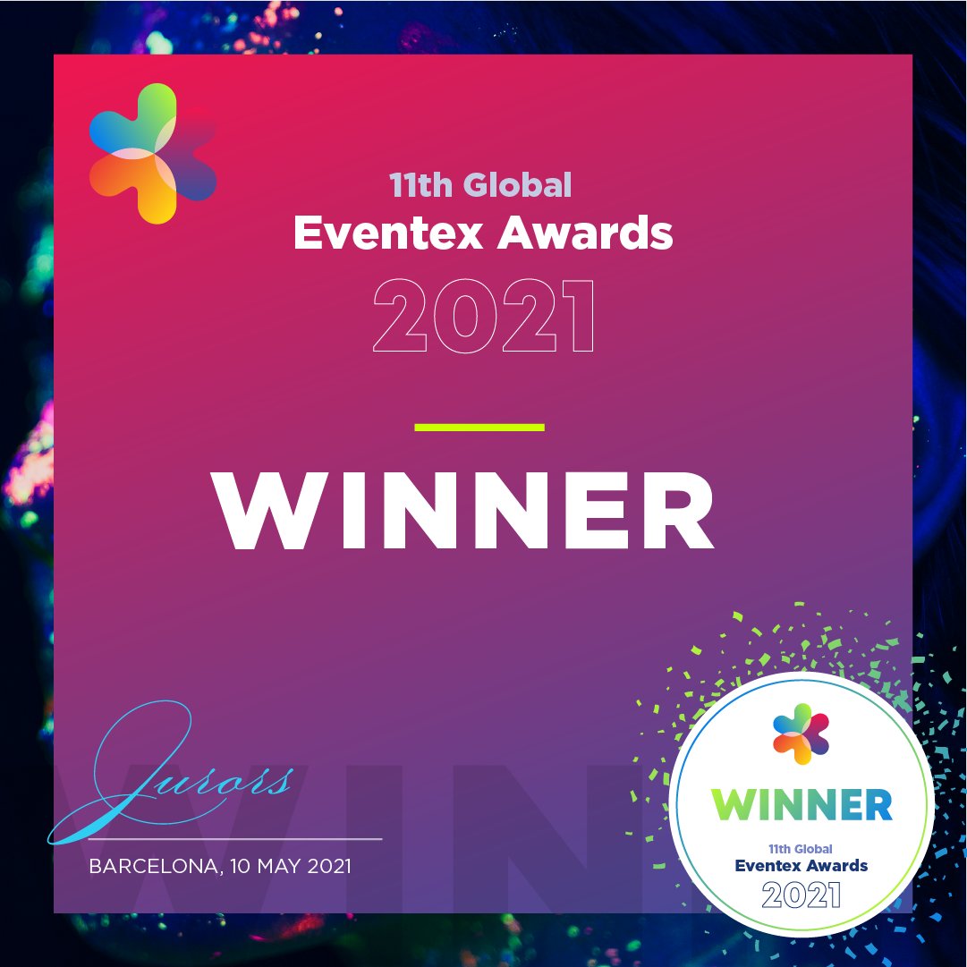 weareadn's tweet photo. 🚀MUY FELICES… Y muy orgullosos de recibir el Silver Award en los 11th Global #Eventex como una de las mejores experiencias virtuales farmacéuticas a nivel mundial.

Gracias por este gran reconocimiento y GRACIAS a Almirall por la confianza para llevar a cabo esta gran aventura. https://t.co/DJitQ87LYG