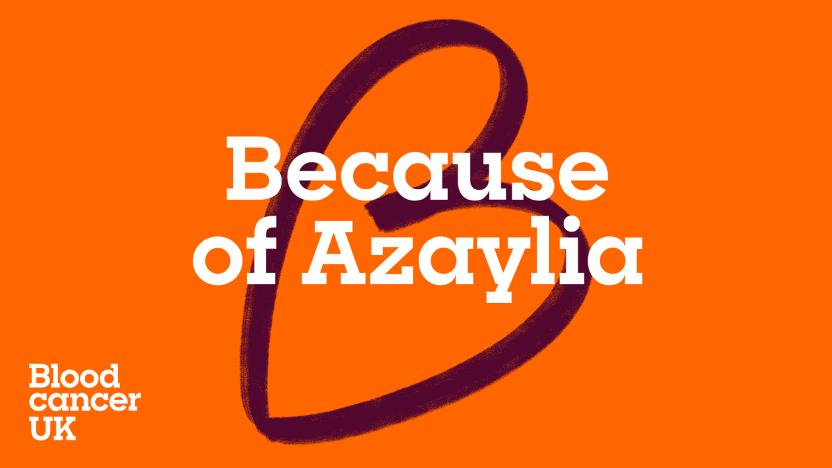 bloodcancer_uk's tweet photo. Thinking of Ashley Cain, Safiyya Vorajee and their families as they celebrate Azaylia's life at today's funeral.

Azaylia tragically died of acute myeloid leukaemia (AML) on the 25th April at the age of just eight months. #LetsGoChamp #AzayliasDay https://t.co/JwEntA9N9W