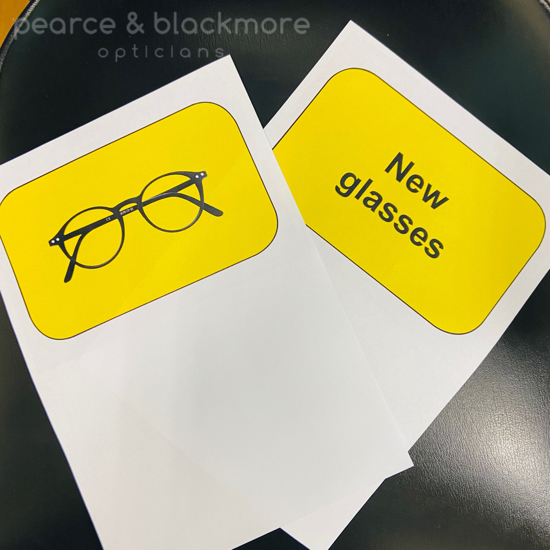 PBOpticians's tweet image. This is a little snippet of something that we’ve been working on as part of our pledge to become #DementiaFriendly. One thing that we feel is really important is that our patients understand what will happen during a visit here and what advice is given to them at the end of the