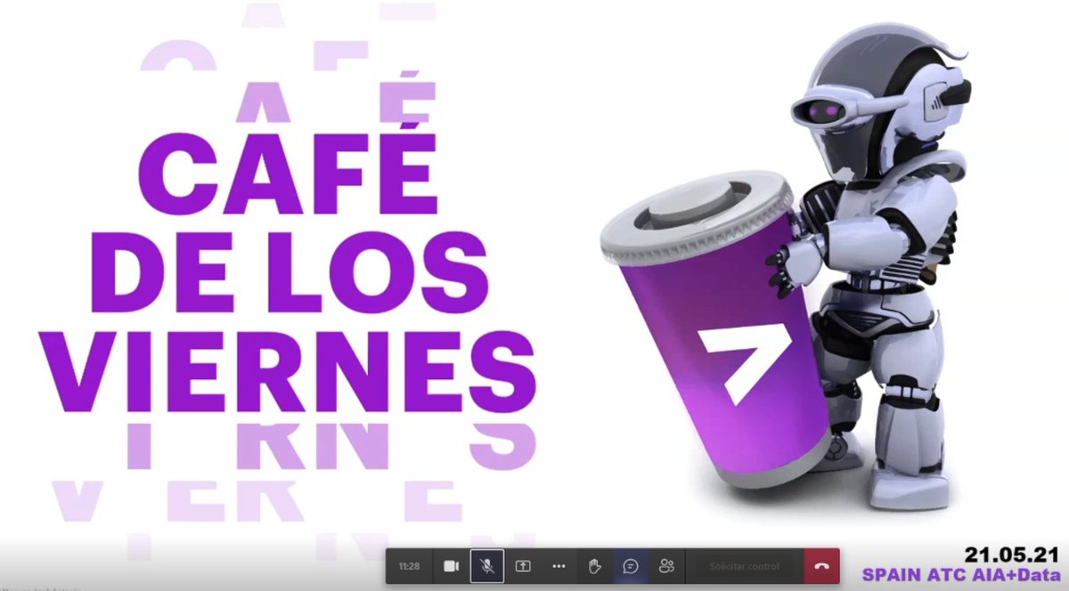 sergiflags's tweet photo. Gracias AIA+Data @AccentureSpain por la invitación al "Café de los Viernes" ☕️

He presentado aportaciones al mundo empresarial del "Curso de Especialización Desarrollo Videojuegos y Realidad Virtual" #Gamification #AI #XR 🎮🏙️

Sinergias Empresas ↔️ FP 👏👏 https://t.co/Ou3OVR4MLN