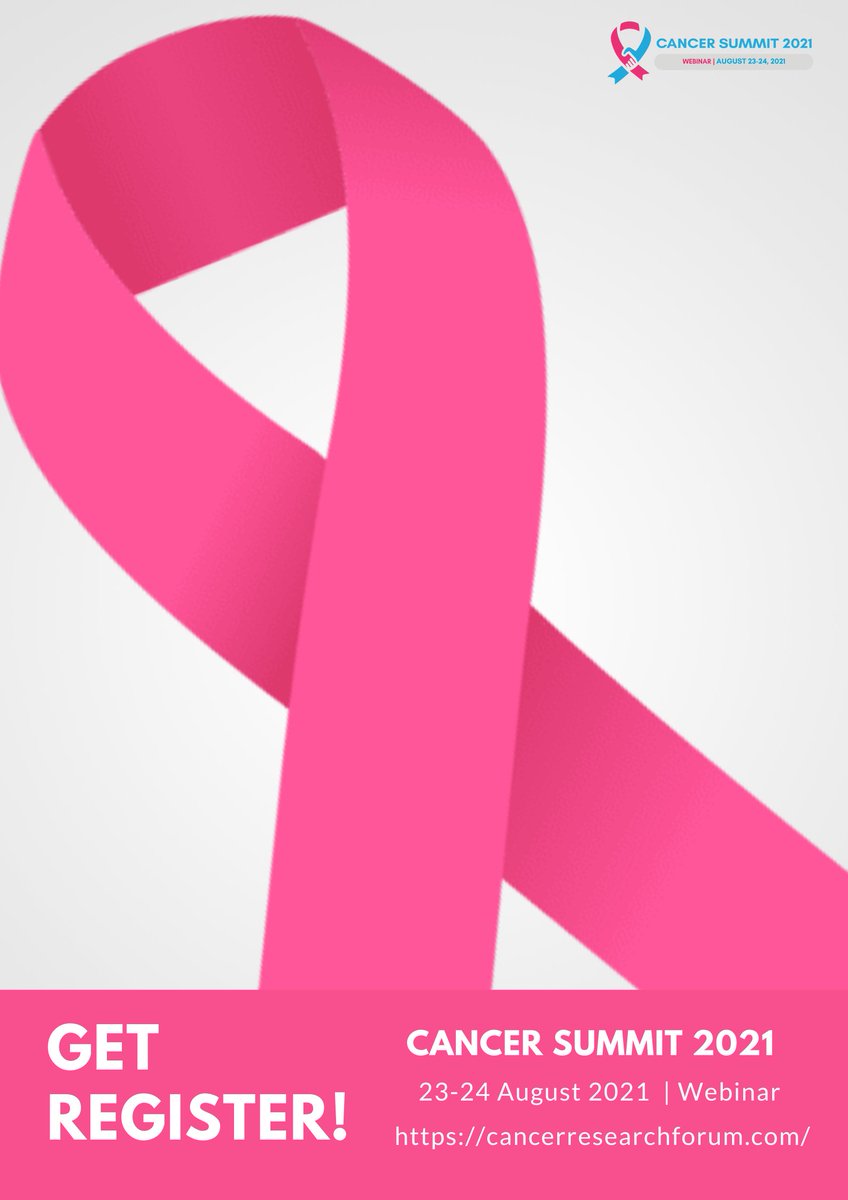 Cancer_Event's tweet image. Its time to register your name for Cancer Summit 2021 Webinar.

Website Details: lnkd.in/ddm6DKA

#cancercare #cancerresearch #oncology #breastcancer #oncologynursing #radiology #webinars2021 #conferences2021 #chemotherapy #medicaloncology #clinicaloncology
