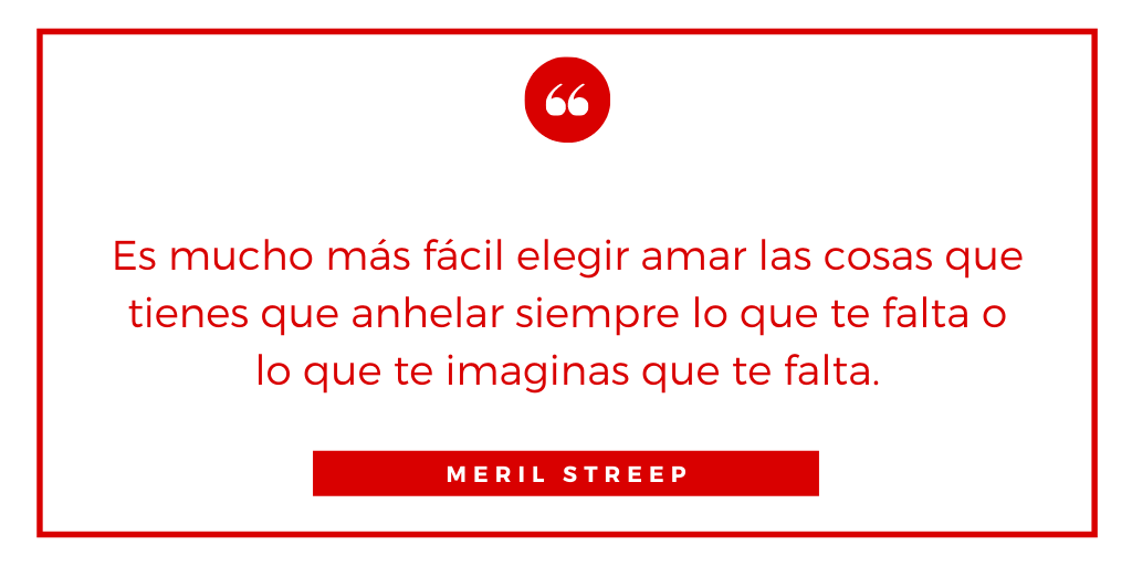 🔴 Muchas veces nos obsesionamos con ese papel que al final no me dieron, esa peli que al final no salió... Y nuestra energía y tiempo nos la absorben esos pensamientos. 

➡ Todo eso llegará o no, pero mientras tanto no permitamos que estos pensamientos nos roben nuestro tiempo.