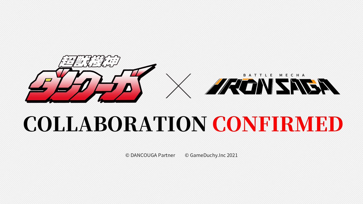 Iron Saga Official (@ironsagaen) on Twitter photo Dancouga⭐️Super Beast Machine God X Iron Saga Collaboration Confirmed!
🌈RETWEET for TWO GIVEAWAY chances of getting Solar Wing Medal *1 (can select one of the strongest SSS mechs)
#IronSaga #Dancouga 
#DancougaXIronSaga Dancouga⭐️Super Beast Machine God X Iron Saga Collaboration Confirmed!
🌈RETWEET for TWO GIVEAWAY chances of getting Solar Wing Medal *1 (can select one of the strongest SSS mechs)
#IronSaga #Dancouga 
#DancougaXIronSaga
