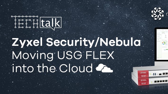 The new updated Nebula unlocks the possibility of bringing your USG FLEX device into the #Cloud. Discover how to migrate your USG Flex into Nebula
#SaveTheDate  : 
⏰May 26th
📅 10:00
🎙 Carsten Gerding &amp; Phillipe Piris
Register here : register.gotowebinar.com/register/63392…