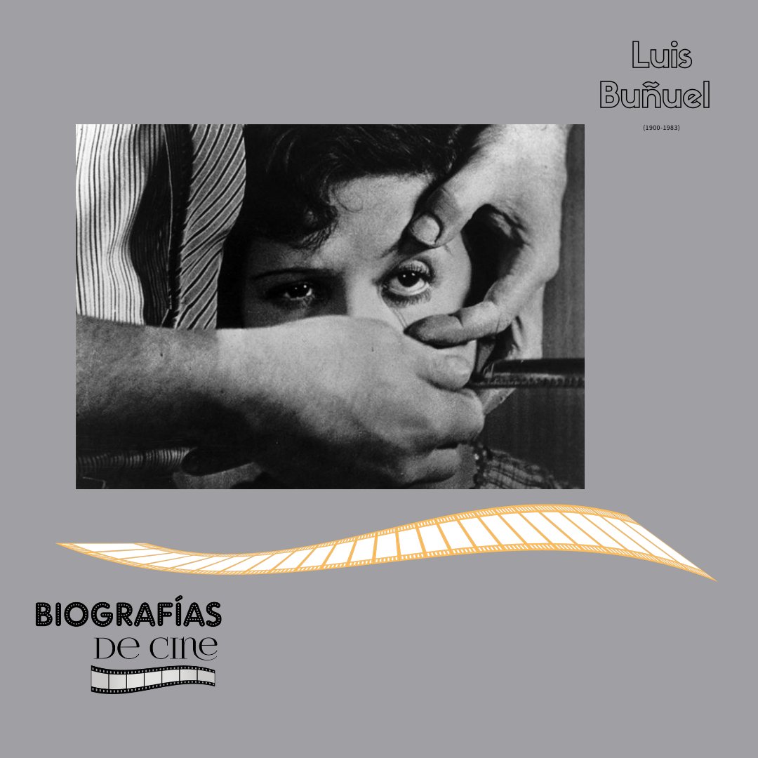 🎞️🎞️Si hay una imagen icónica del séptimo arte, esta es una de ellas, Luis Buñuel será nuestra #biodecine🎞️🎞️en breve más info 🎬➡️

#biografiasdecine
#cinemalovers
#cinefilos
#iauned