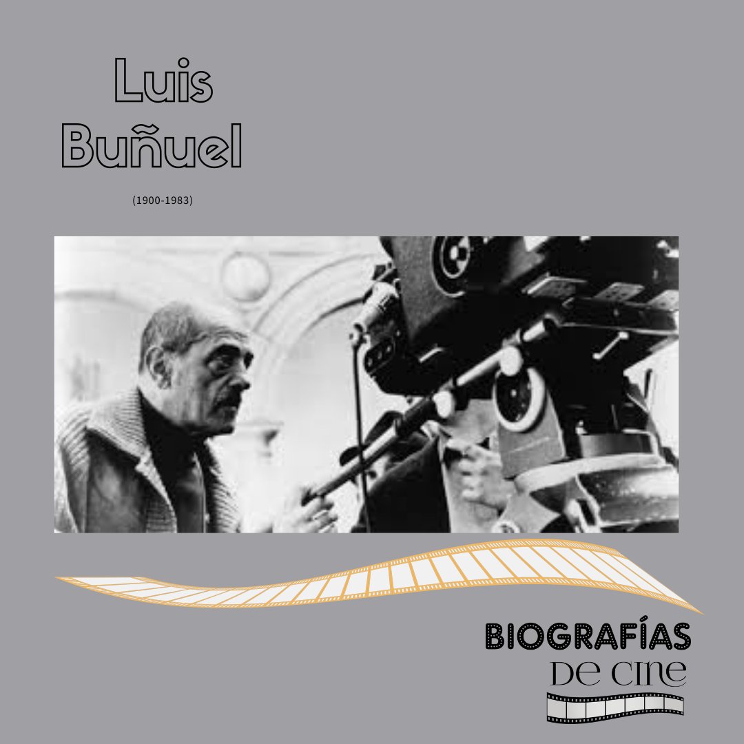 🎞️🎞️Considerado un genio, Luis Buñuel sigue siendo uno de los cineastas más nombrados de la historia del #cine. 🎞️🎞️
Miércoles estreno 🍿en nuestro canal de You Tube. 🎬

#cinemalovers
#cinefilos
#iauned