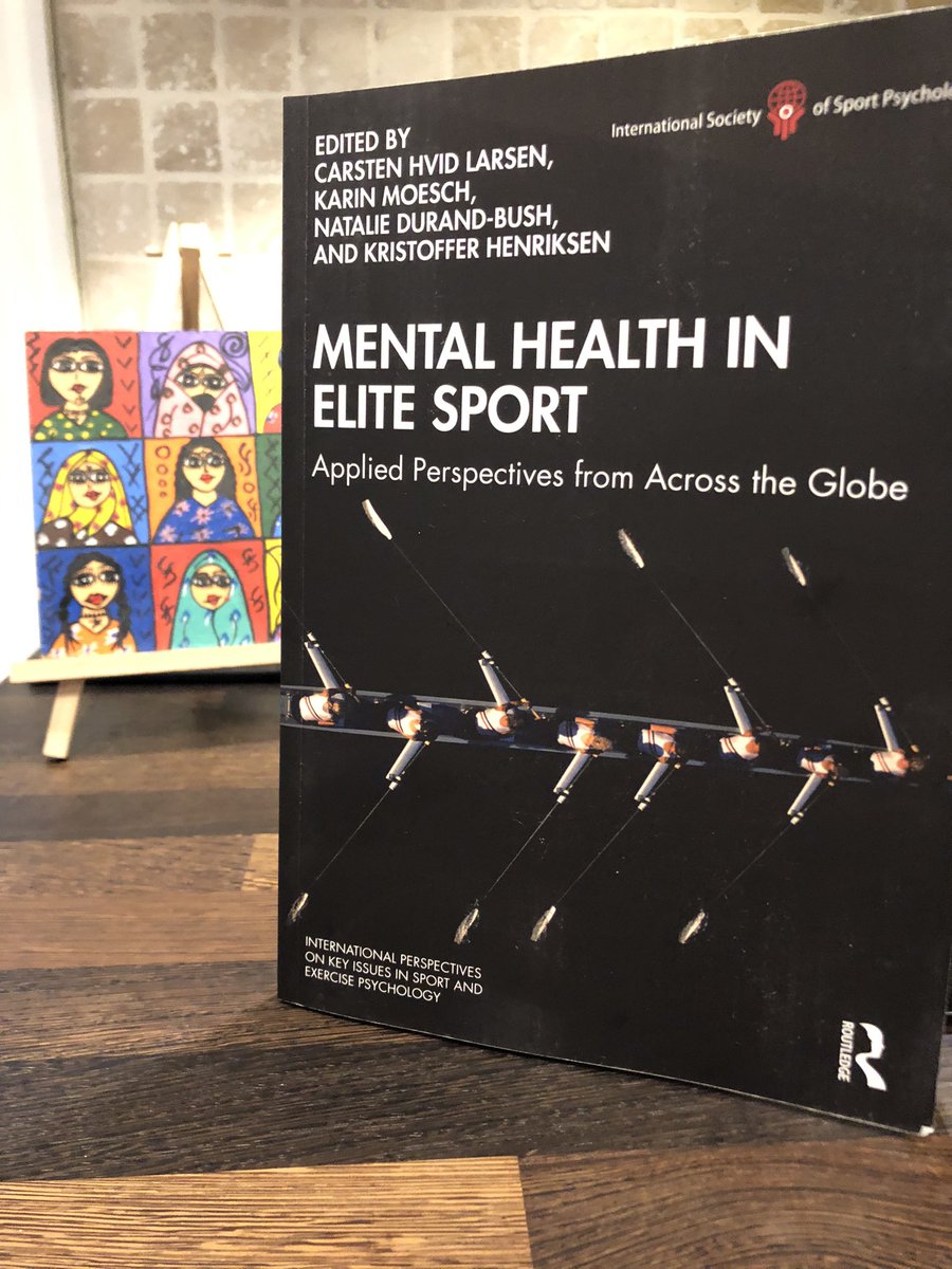 Happy to have contributed to another inspirational book in the <a href="/ISSPonline/">ISSP</a> series. Expertly led by <a href="/LarsenHvid/">Carsten Hvid Larsen</a> and with examples from across the globe. In times like these it is as obvious as ever that athlete mental health should be on our radar. #sportEnvironmentsMatter