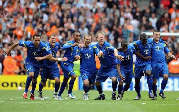 Ten years ago today it only took nine years. #WeAreWimbledon