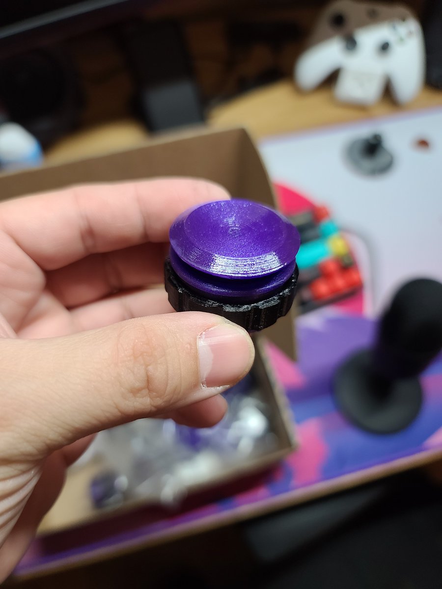 MyrzArcade's tweet photo. come join our discord and see what the community is up to over at OMNI ARCADE https://t.co/Hx4Mr0oBUu #FightStickFriday https://t.co/F8c1EXyN2P