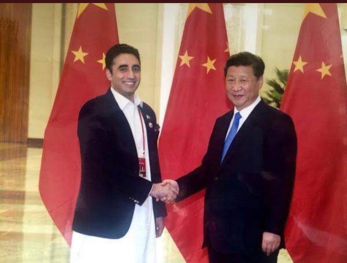 BBhuttoZardari's tweet photo. We celebrate #70yearsofPakChina friendship &amp; look forward to building on the strong foundations laid by SZAB, Shaheed Benazir Bhutto &amp; Pres Zardari, who all took relationship to new heights. we remain committed to our deep and everlasting ties with the people of China. 🇵🇰 🇨🇳 https://t.co/DyJ5vnAMDN