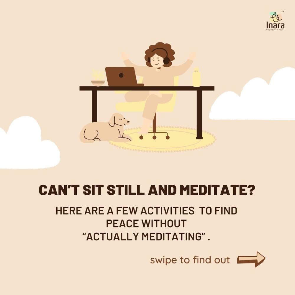 inara_trust's tweet photo. Meditation is the new Medication. It involves clearing your mind and focuses on simple, positive thoughts.
What you choose to think will make a big difference on how you see the world.
#meditationday #cleanyourmind #meditationisthemedication #peace #stressbuster #covid_19 https://t.co/NTe2SMBD4f