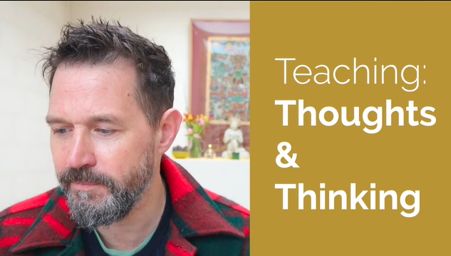 mindspringstwit's tweet image. NEW RECORDED TEACHING: As part of our series on Thoughts and Thinking, Alistair explores the Buddhist teaching of the seed thought (vitakka) and proliferating thinking (vicara).
#buddhism #thinking #thoughts 

buff.ly/3hEKqtf
