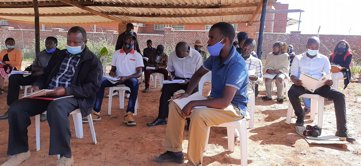 Underway: @misazimbabwe @CALR_ @sardcnet Provincial Constitutional Dialogue in Chinhoyi.  
 
@Obertbore @the_Czarbo @KizitoSikuka @faraichikore @chinhoyivarsity @MaxwellSoka
@NewZiana @midlandsnewsZW
@ZimRightsMWest @Mashwest
@SunGweru

#ConstitutionalDialoguesZw
#Right2Know