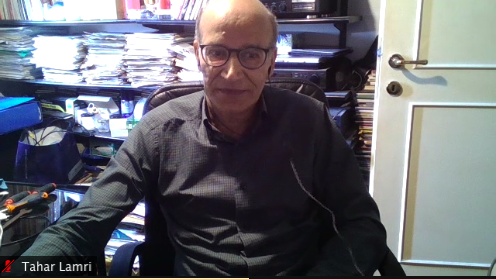 MAXproject4's tweet photo. Tahar Lamri, writer, is explaining what it means to arrive in Europe and the difficulties in entering Europe.
Thanks for being here with us!
@legcoopsociali #changethenarrative #MAXDDF https://t.co/NipM1Yu322