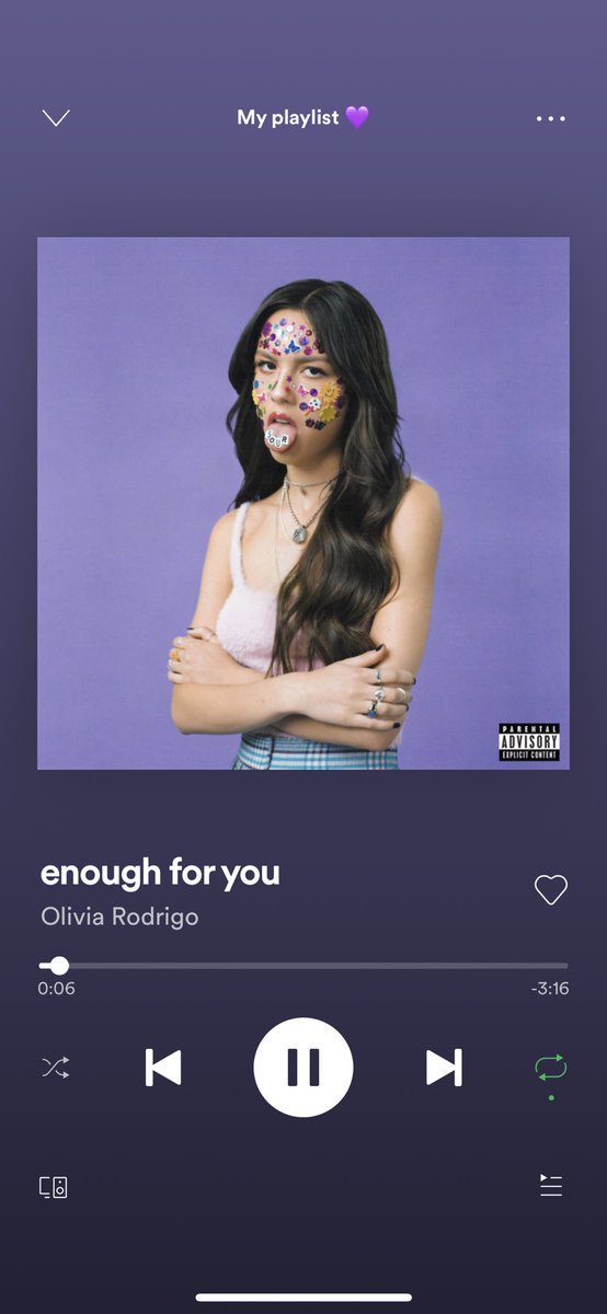 HopeWathall's tweet photo. @Olivia_Rodrigo thank you for this album !! Amazing 💜 https://t.co/6Hr8r57m6r