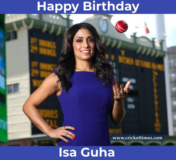 Happy Birthday, Isa Guha 