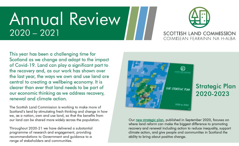Our Annual Review 2020-2021 is available now. Have a look at what we’ve been doing over the past year: bit.ly/SLCAnnualRev20…

#LandReform