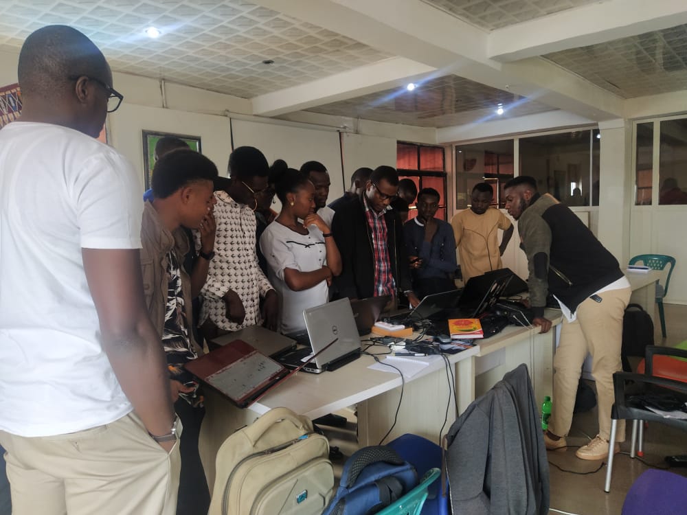 beeperpi's tweet photo. Its been 3 weeks of intensive training at #codeplateau 2.0 and I'm grateful to @PLSGov and for this opportunity and @oluwadaser for his resilence commitment to this training. https://t.co/H430R35Uh8