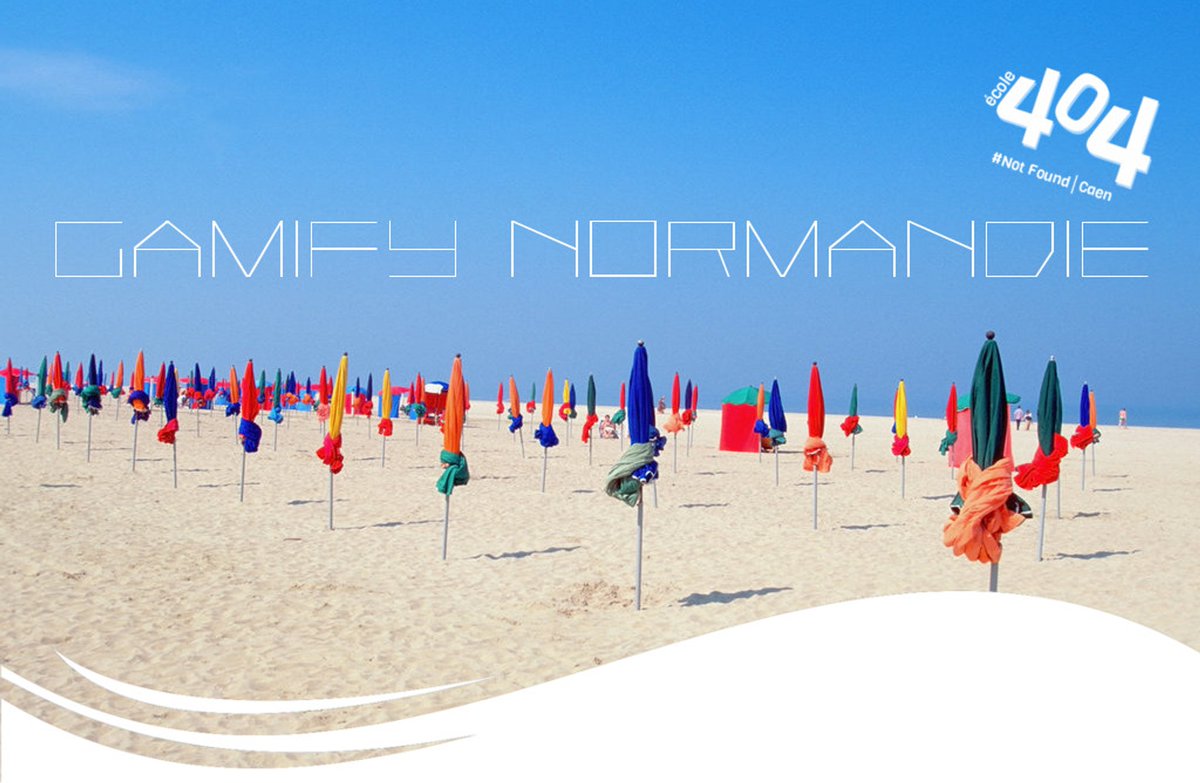 📢Ne ratez pas la 1ère édition en ligne du Festival Gamify Normandie du 25 au 27 mai 2021 ! 

L'<a href="/Ecole404/">e404.io</a> vous propose de vivre une expérience unique !

#Edtech, #Etourisme et #innovation : 3 jours de démonstrations, de visioconférences et de hackathon.

> event.hoopop.app/9f8ab95c-17a9-…