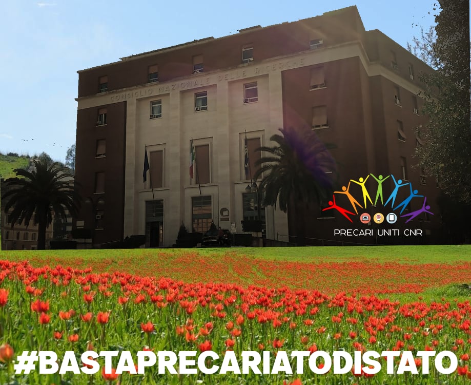 PrecariUnitiCNR's tweet photo. @lofioramonti Il #decretodiRiparto dei #fondi per le #stabilizzazioni è il primo passo che #servePer dire #bastaprecariatodistato. La #strada è ancora lunga ma il #PNRR è l'#occasione giusta per riformare il #reclutamento nella #ricercapubblica e dare #futuro ai #lavoratori #precari. #21maggio https://t.co/7qcFGnd08X