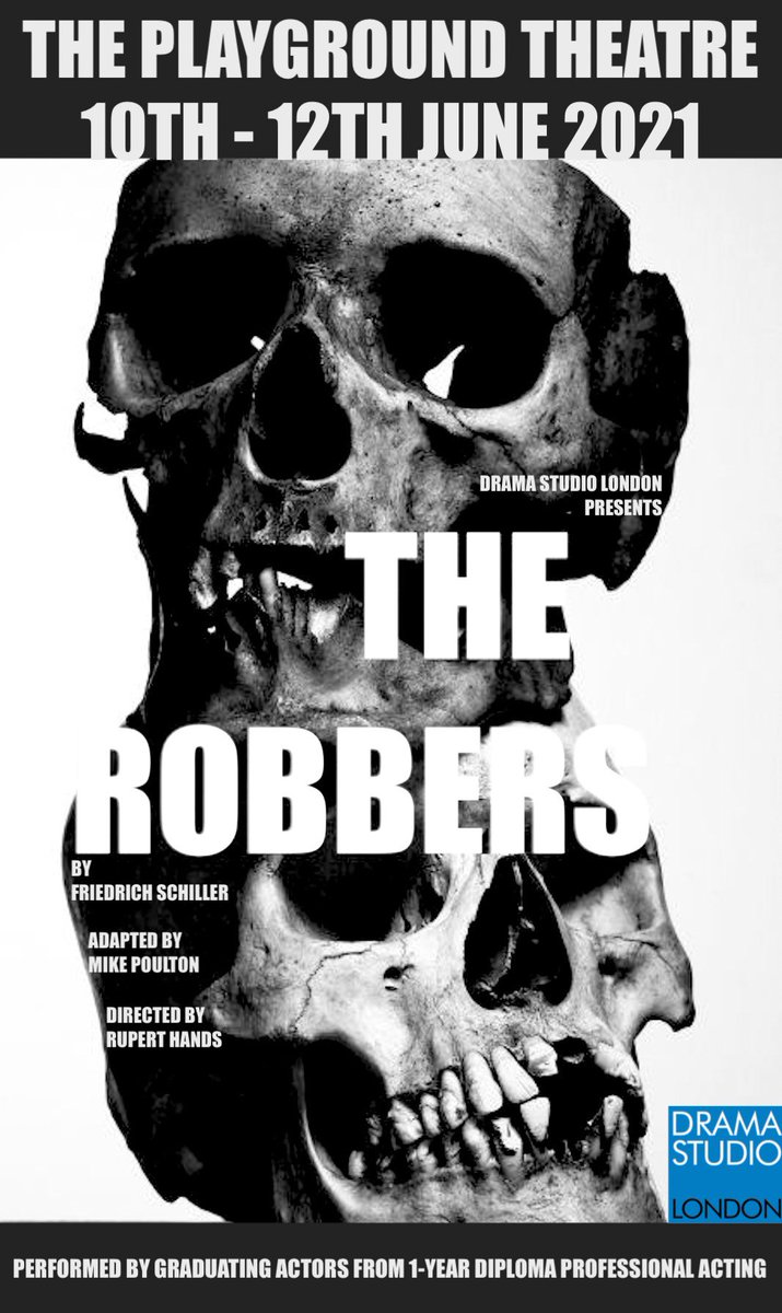 Tickets now available for this exciting, fierce all-female cast production, Schiller as you’ve never seen it before! Live theatre is back and we can’t wait to share it with you! 

theplaygroundtheatre.london/events/therobb…