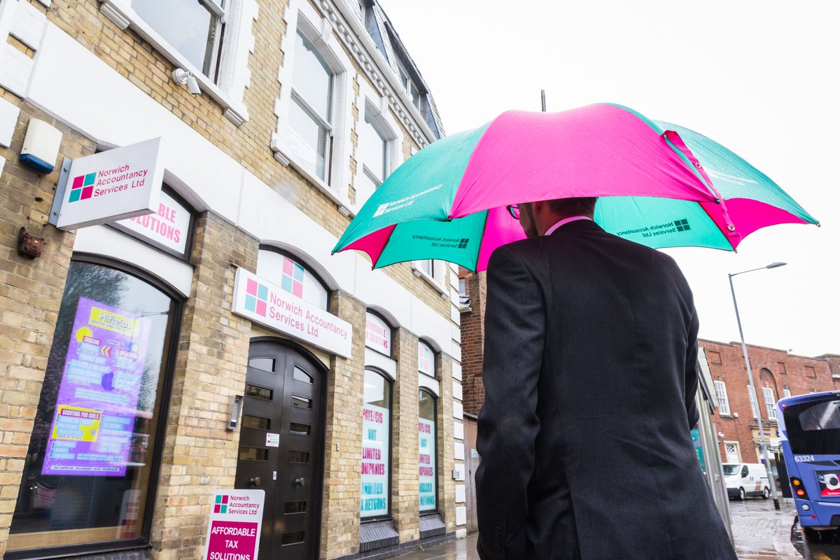 Whatever the weather, we’ve got you covered! ☔️

To find out more about all our services and to get in touch, please visit our website norwichaccountancyservices.co.uk