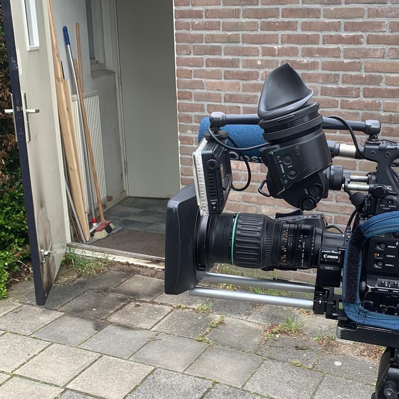 Melding brandstichting Evertsenstraat