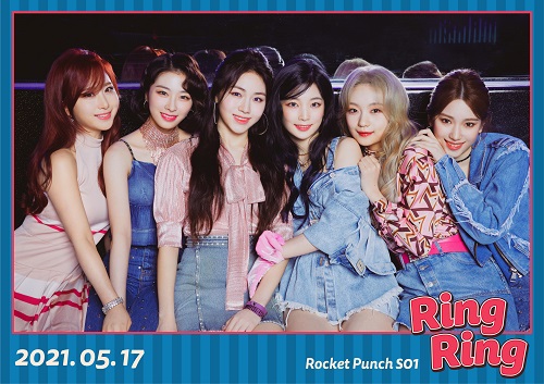 TOWER_Shibuya's tweet photo. 【Rocket Punch】「Ring Ring: 1st Single」発売記念
パネル展を5月25日(火)から開催決定！！

ただ今渋谷店では限定特典付きで「Ring Ring」好評発売中☺️🎶

詳細→https://t.co/8fssWsDmwG
#RocketPunch #タワ渋kpop https://t.co/Ovc1IgjXgl