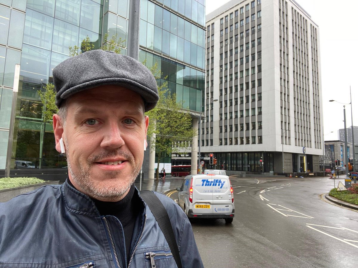 PCC @JohnPaulCampion is in a wet and windy #Birmingham to meet with the four regional PCCs after the elections

<a href="/WestMidsPCC/">WestMidsPCC</a> <a href="/StaffsPFCC/">Staffordshire Commissioner</a> <a href="/WarwickshirePCC/">Warwickshire PCC</a>  

#partnershipworking <a href="/AssocPCCs/">Association of Police and Crime Commissioners</a>