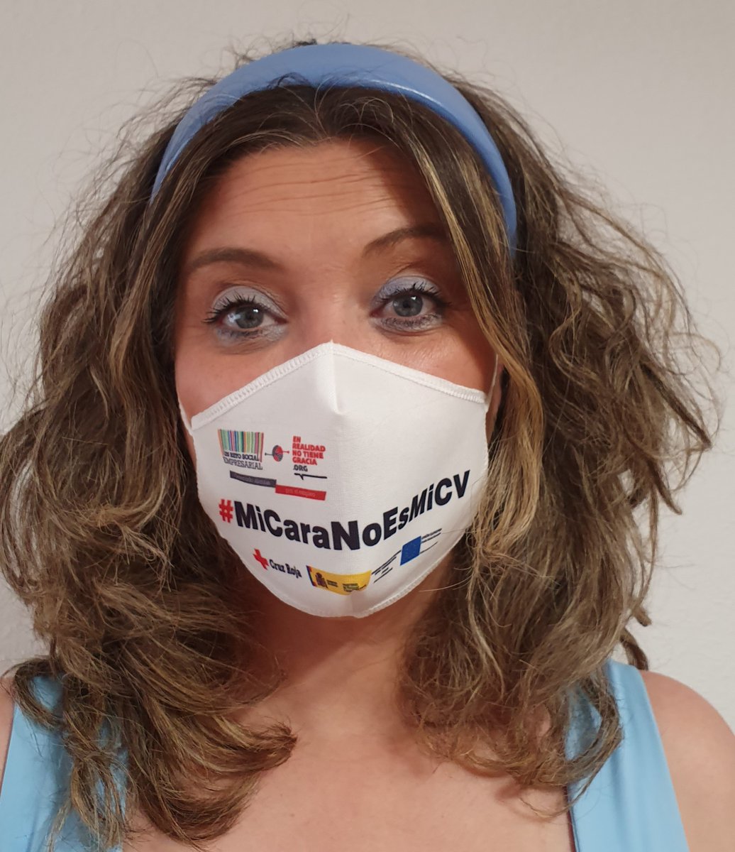 El talento no se puede esconder tras una mascarilla, igual que no se puede percibir en una cara. #MiCaraNoEsMiCV