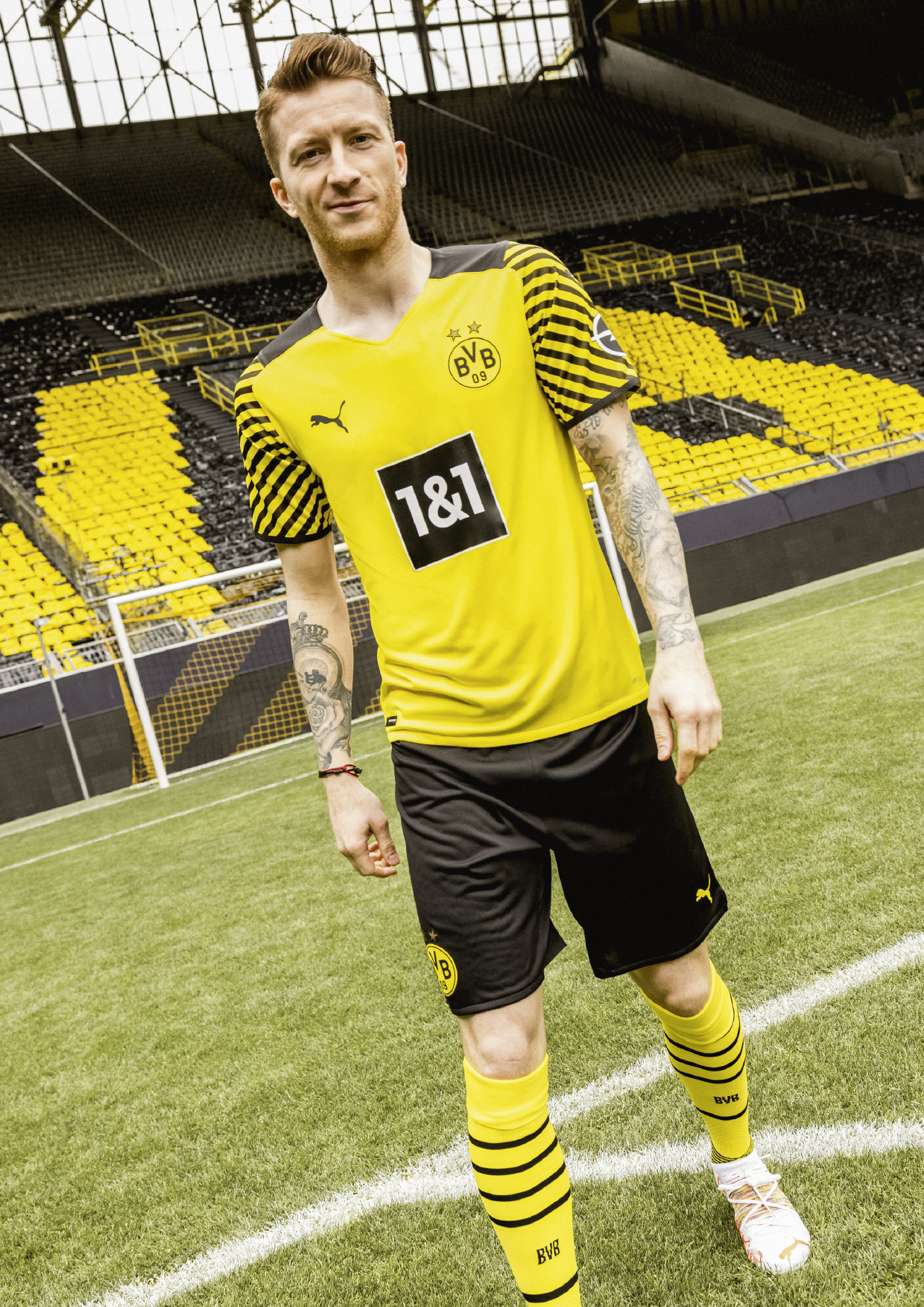Goal Japan New Kit Alert Pumaから発表された ドルトムント の21 22シーズンのホーム ユニフォームが本日より発売 詳しくはプーマ公式オンラインストアをチェック なお 新ユニフォームは明日のレヴァークーゼン戦でお披露の予定