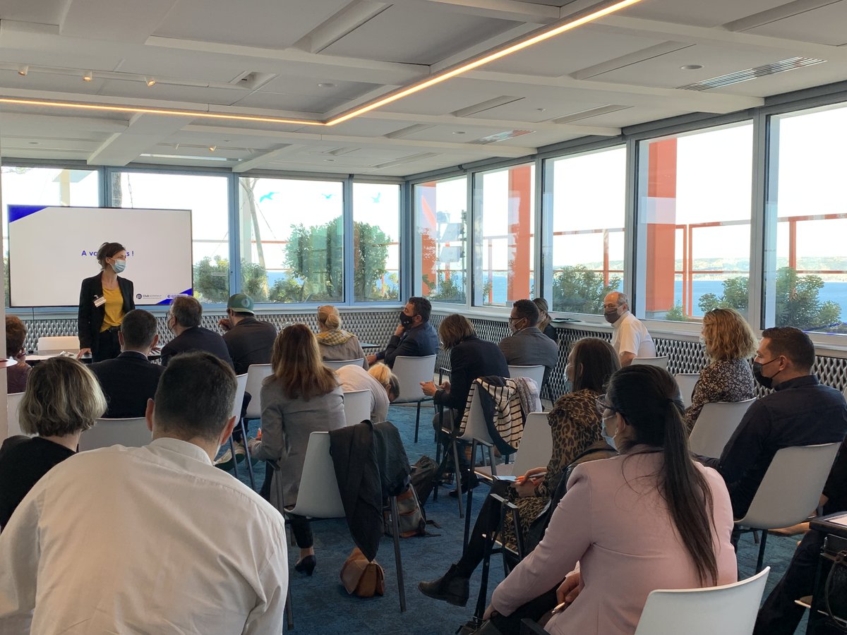 [#Businesss #Local] Retour en images sur une matinée de travail au <a href="/WTCMarseille/">WorldTradeCenter MRS</a>  autour de la "sensibilisation des entreprises à la gestion des déchets" dans le cadre du #Club #Acheteur du #MetropolitainBusinessAct. #VosSolutionsSontici 👉 metropolitainbusinessact.fr