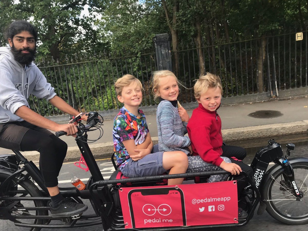 Le vélo cargo et le transport d'enfants