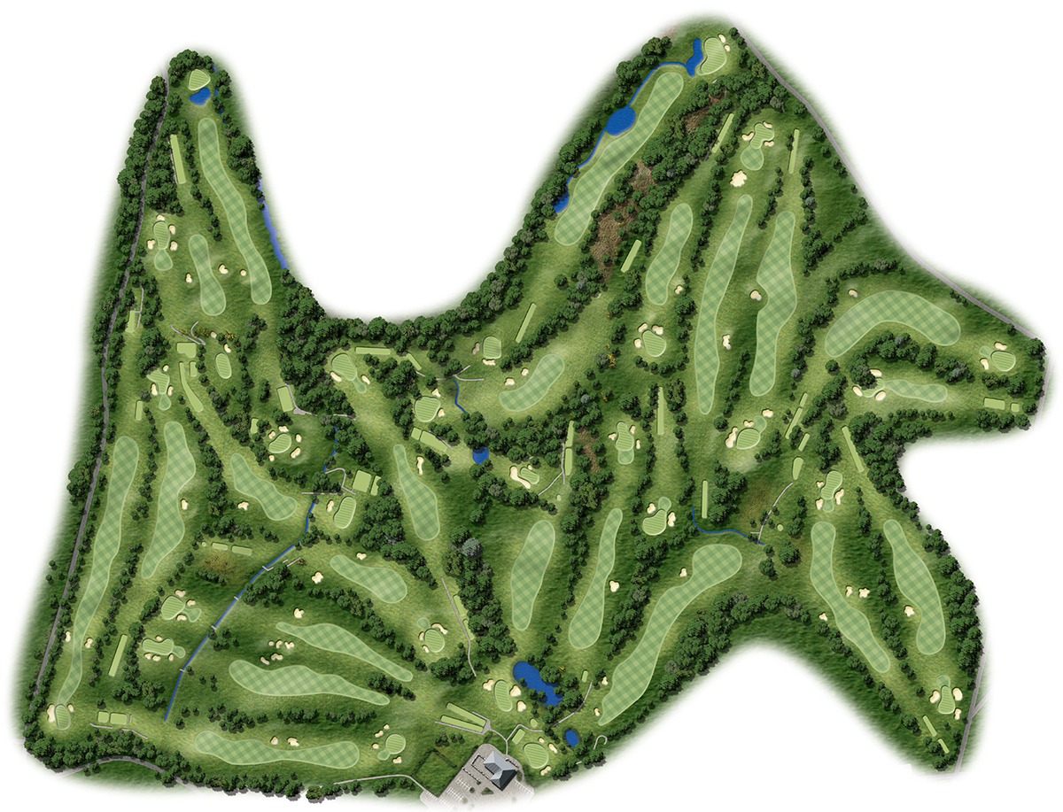 ⛳ 27 holes set as three loops of nine, each loop starts and ends at the clubhouse ✅. A Cheeky quick 9 holes? ✅ You're not stuck out in the middle of a course after 9 at our place.. Straight back to the clubhouse for a coffee ✅. Membership available ➡️ ow.ly/VdNm50CljqS